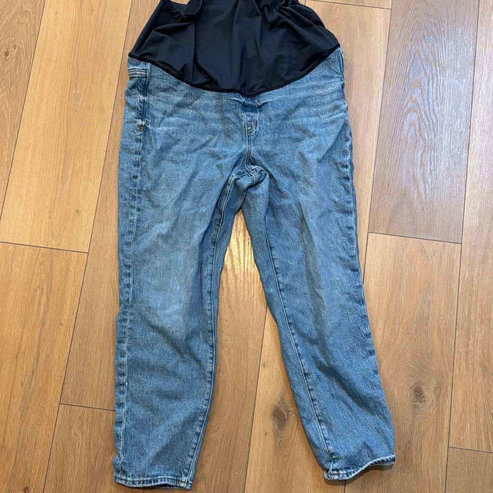Madewell maternity jeans